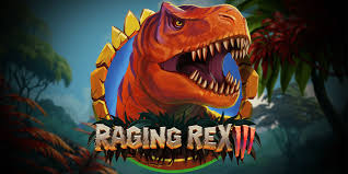 Ragin Rex 3 - Epic Dinosaur Adventure Social Slot Game